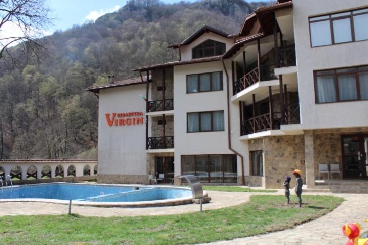 Family Hotel Virgin Ribarica Kültér fotó